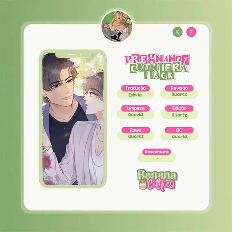 Pregnancy Counterattack – Capítulo 224.5 Yaoi – Página 1