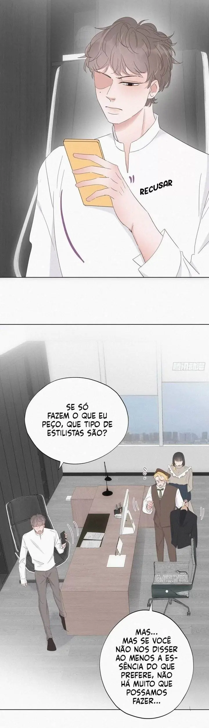 Pregnancy Counterattack – Capítulo 23 Yaoi – Página 20