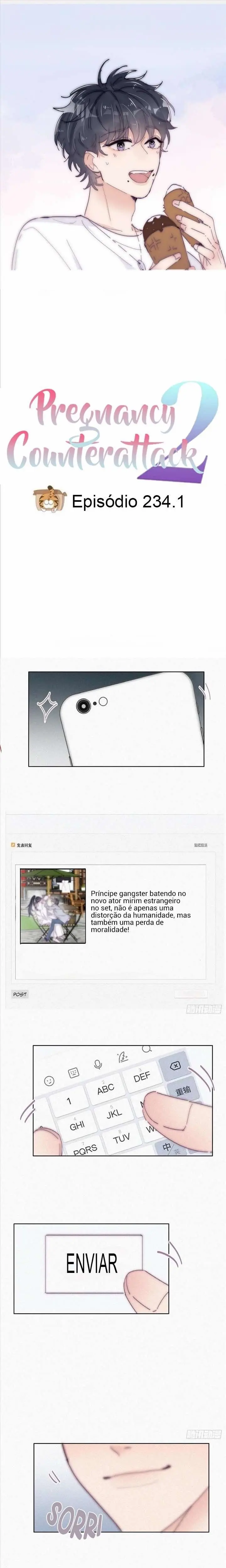 Pregnancy Counterattack – Capítulo 234.1 Yaoi – Página 1