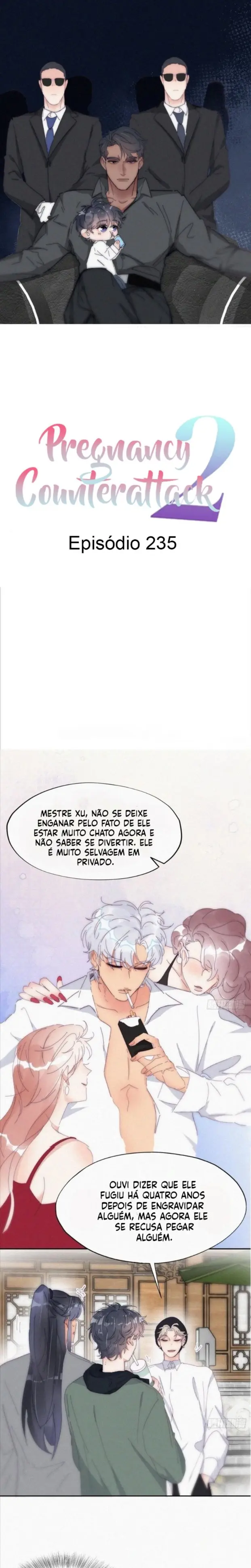 Pregnancy Counterattack – Capítulo 235 Yaoi – Página 1