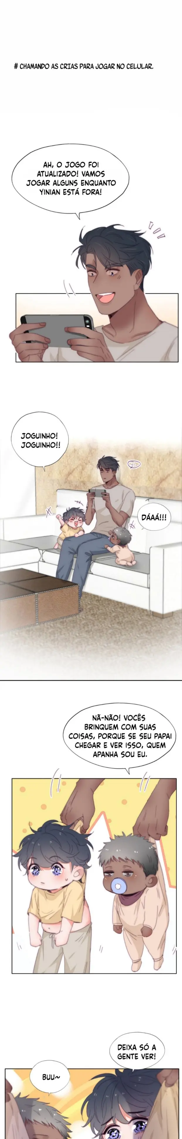 Pregnancy Counterattack – Capítulo 236.1 Yaoi – Página 1