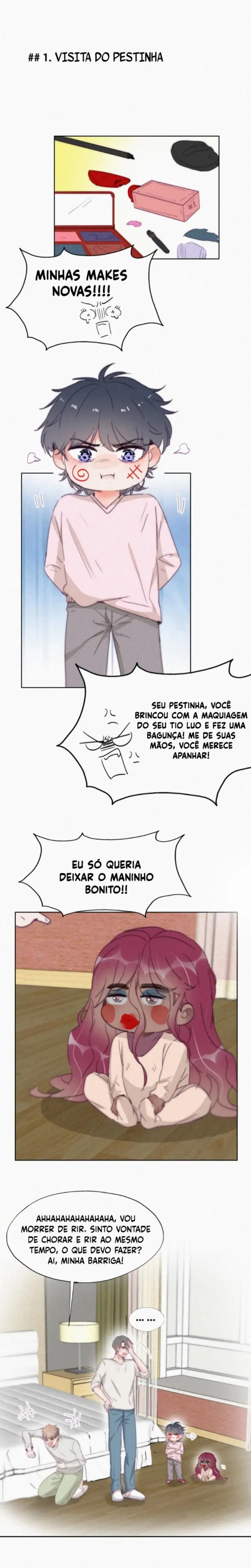 Pregnancy Counterattack – Capítulo 236.2 Yaoi – Página 1