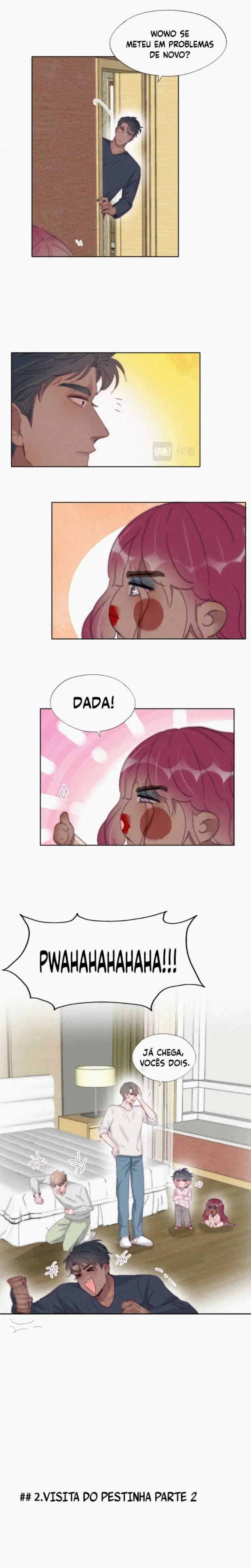 Pregnancy Counterattack – Capítulo 236.2 Yaoi – Página 2