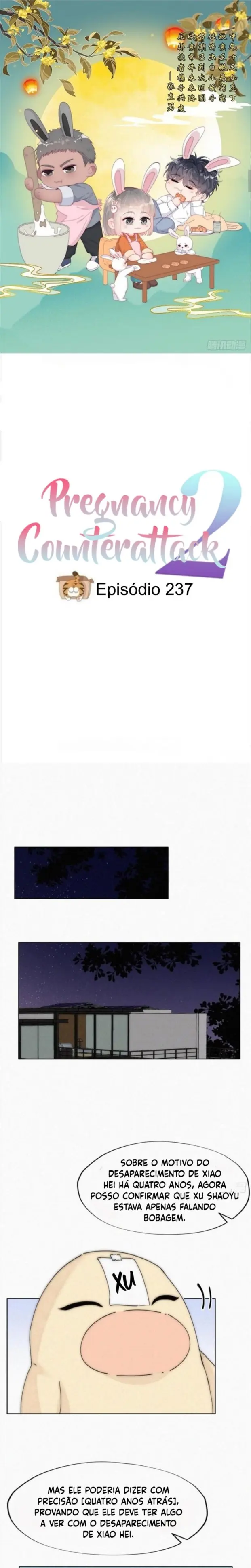 Pregnancy Counterattack – Capítulo 237 Yaoi – Página 1