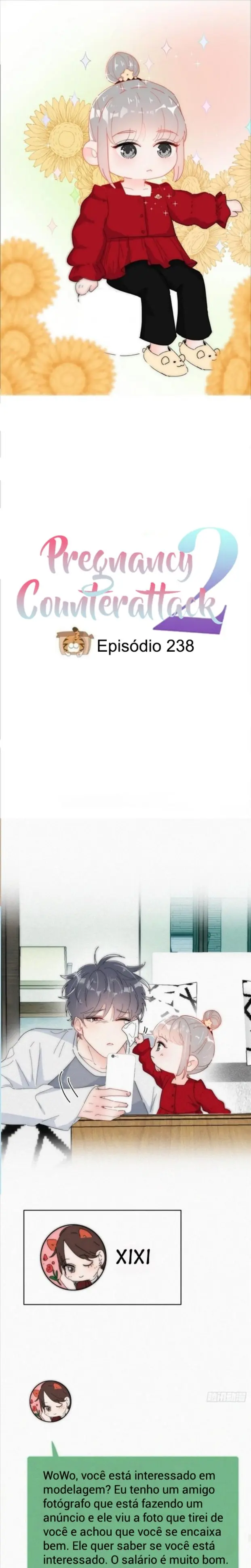 Pregnancy Counterattack – Capítulo 238 Yaoi – Página 1