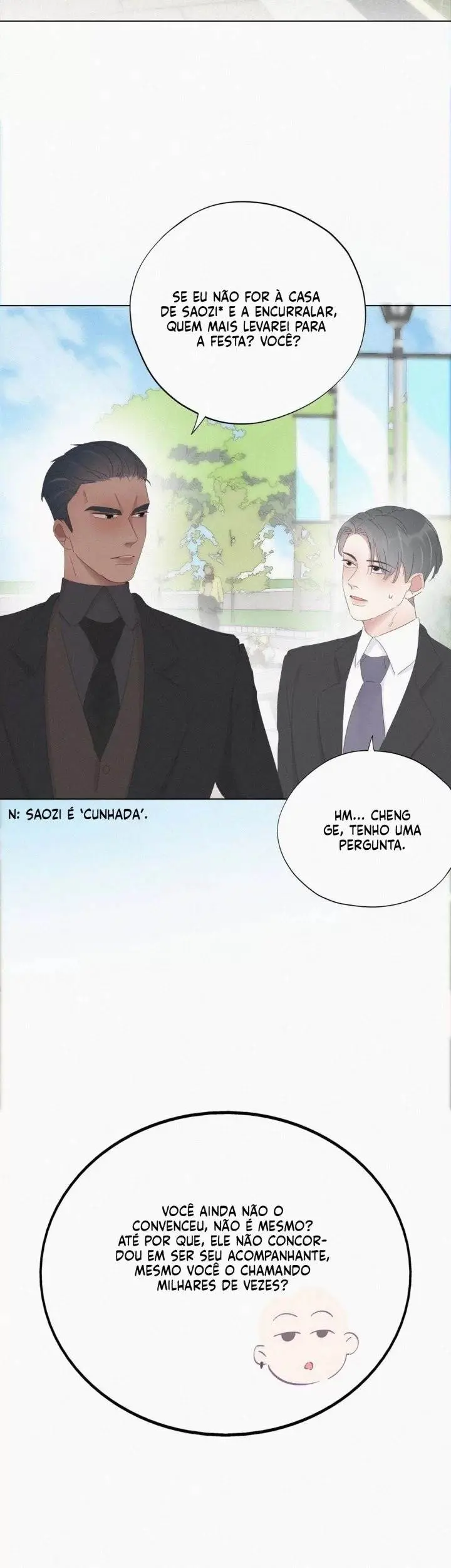 Pregnancy Counterattack – Capítulo 24 Yaoi – Página 22