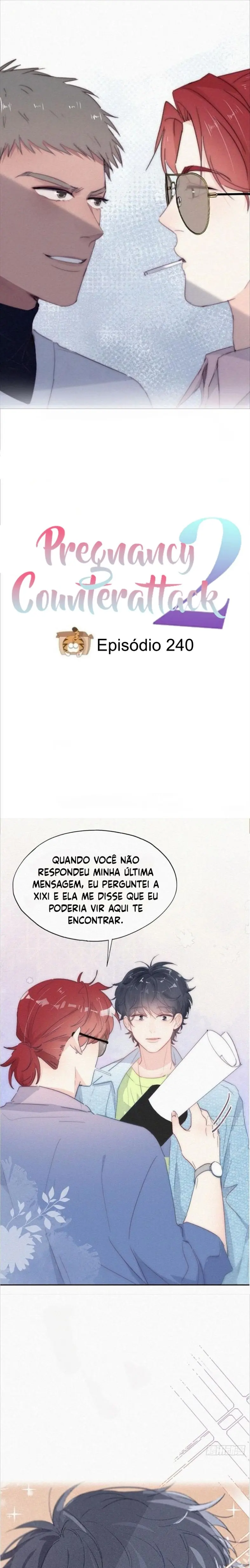 Pregnancy Counterattack – Capítulo 240 Yaoi – Página 1