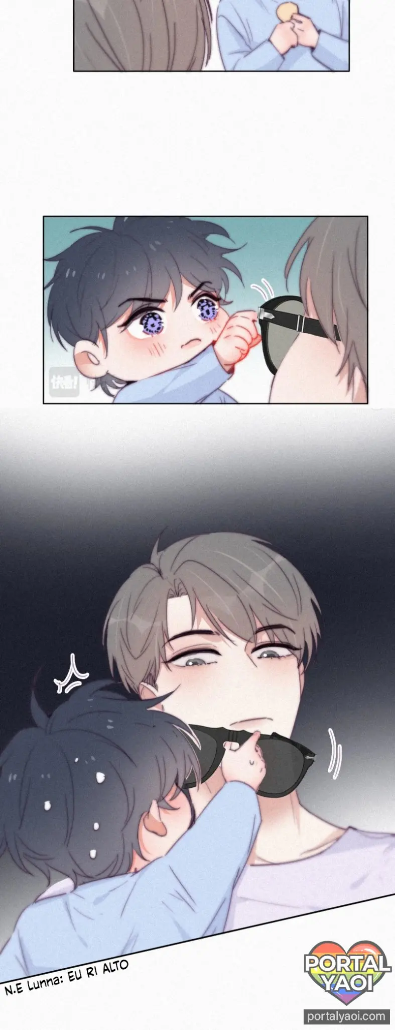 Pregnancy Counterattack – Capítulo 242.1 Yaoi – Página 4