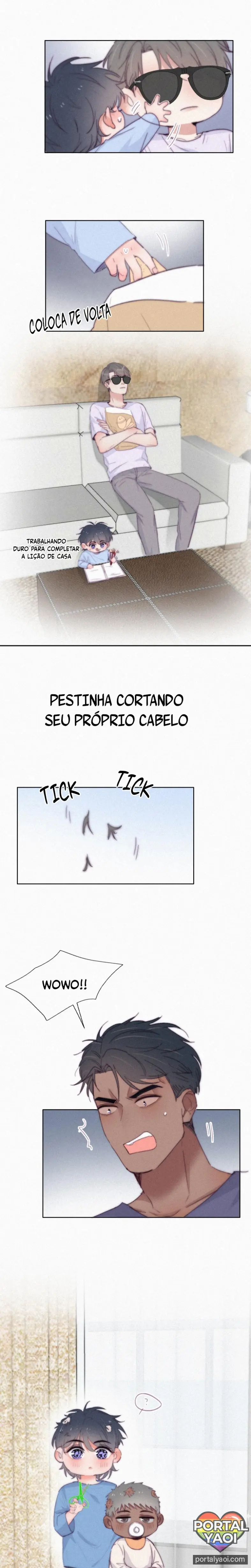 Pregnancy Counterattack – Capítulo 242.1 Yaoi – Página 5