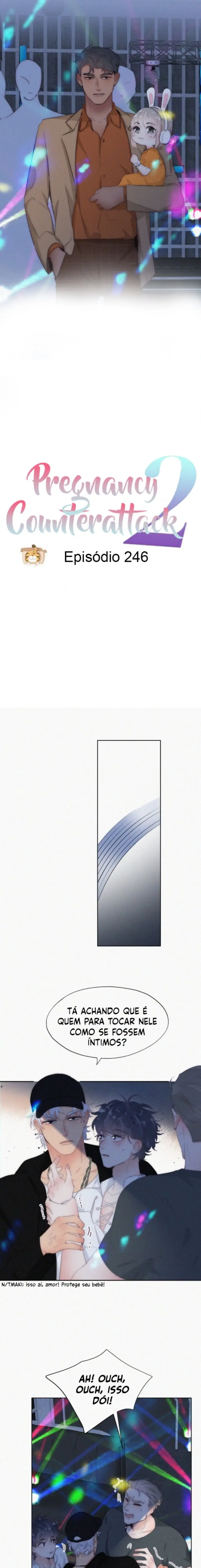 Pregnancy Counterattack – Capítulo 246 Yaoi – Página 1