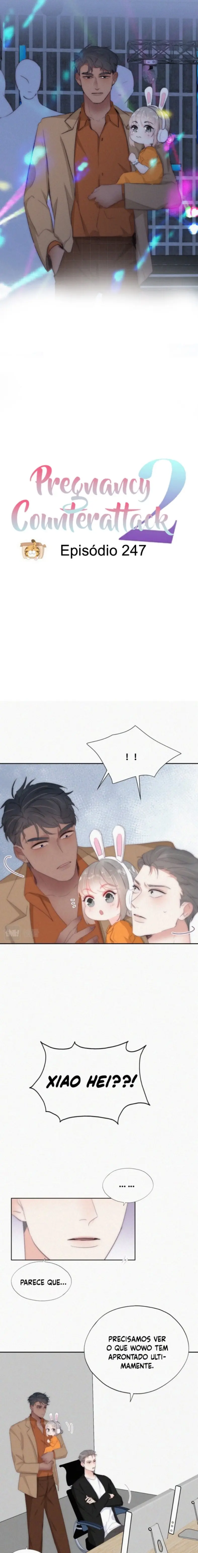 Pregnancy Counterattack – Capítulo 247 Yaoi – Página 1