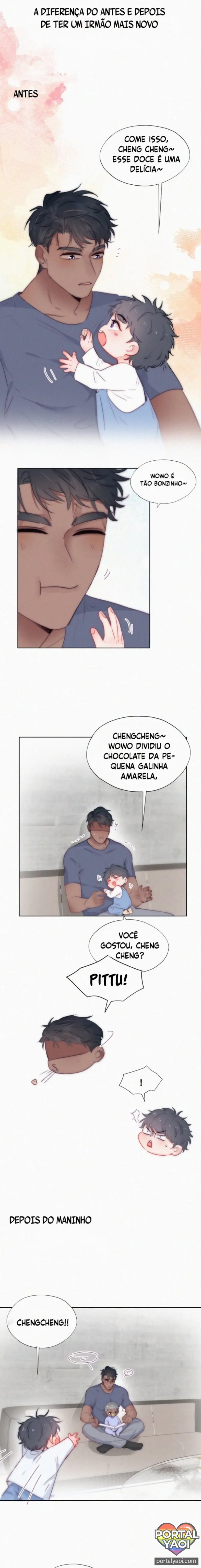 Pregnancy Counterattack – Capítulo 248.5 Yaoi – Página 1