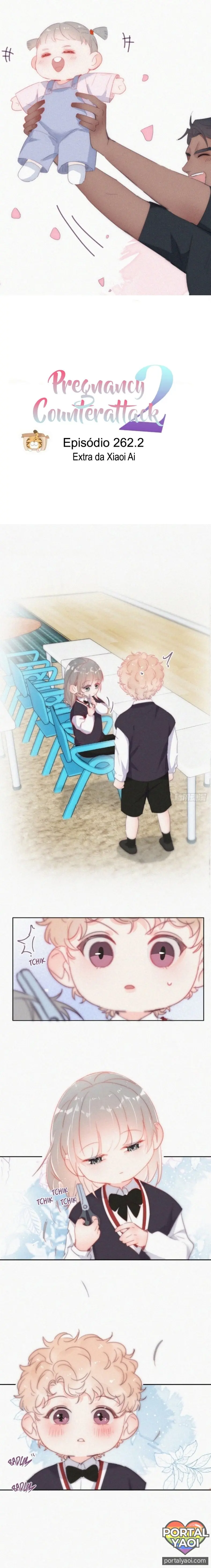 Pregnancy Counterattack – Capítulo 262.2 Yaoi – Página 1