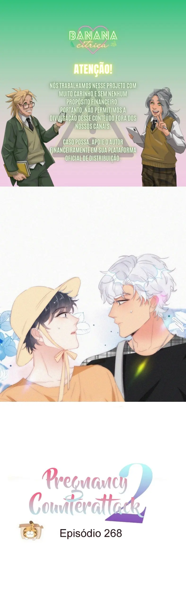 Pregnancy Counterattack – Capítulo 268 Yaoi – Página 1