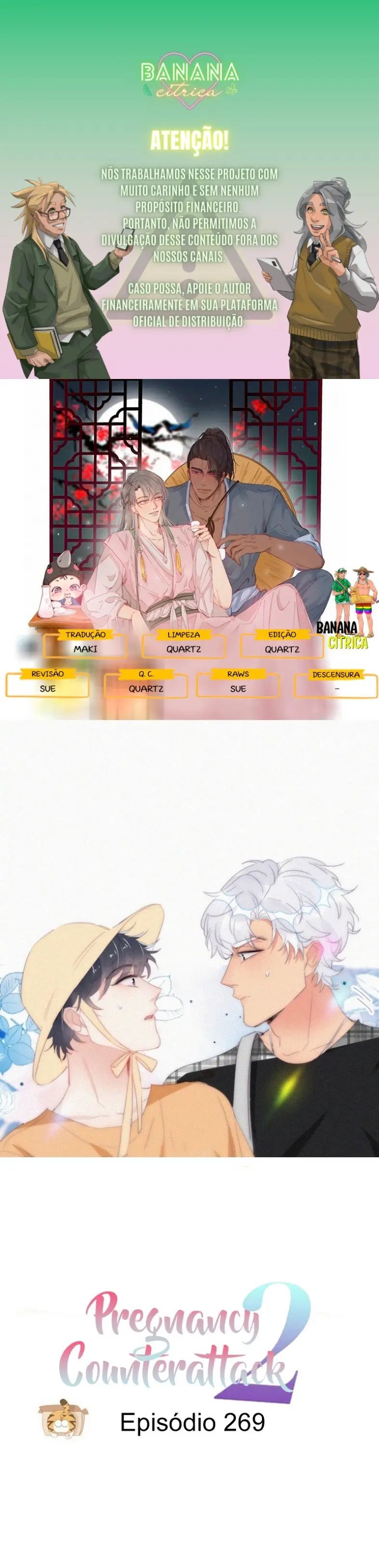 Pregnancy Counterattack – Capítulo 269 Yaoi – Página 1