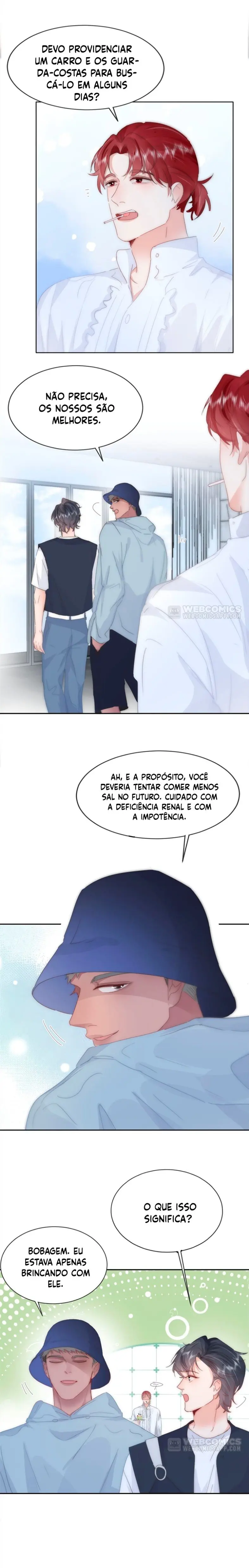 Pregnancy Counterattack – Capítulo 295 Yaoi – Página 9