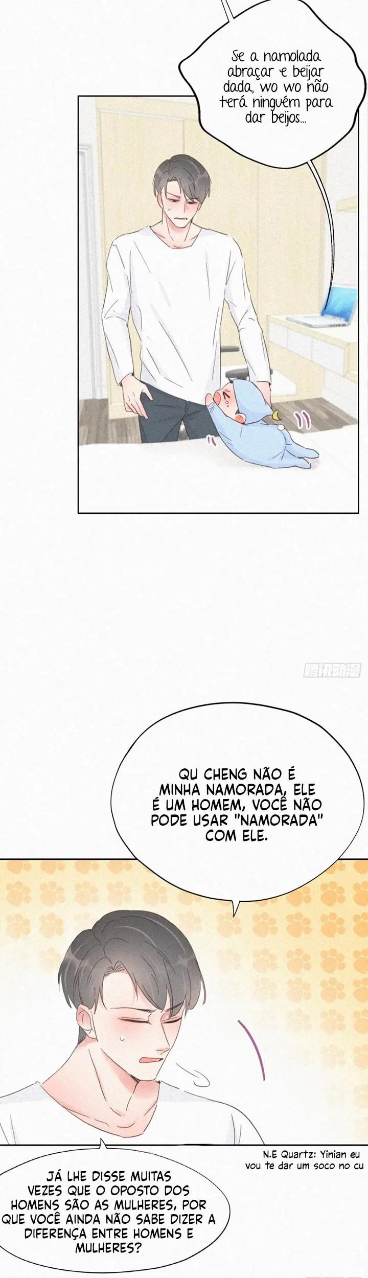 Pregnancy Counterattack – Capítulo 30 Yaoi – Página 21