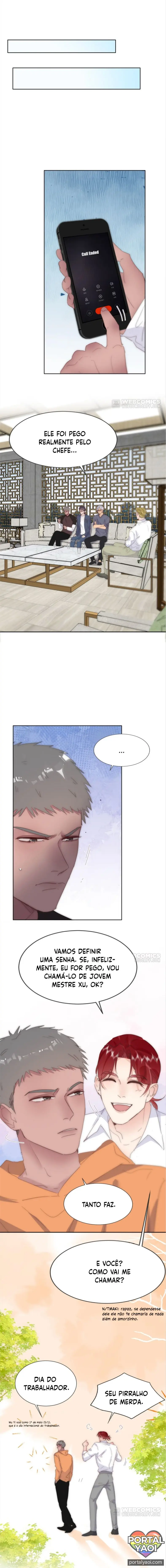 Pregnancy Counterattack – Capítulo 312 Yaoi – Página 9