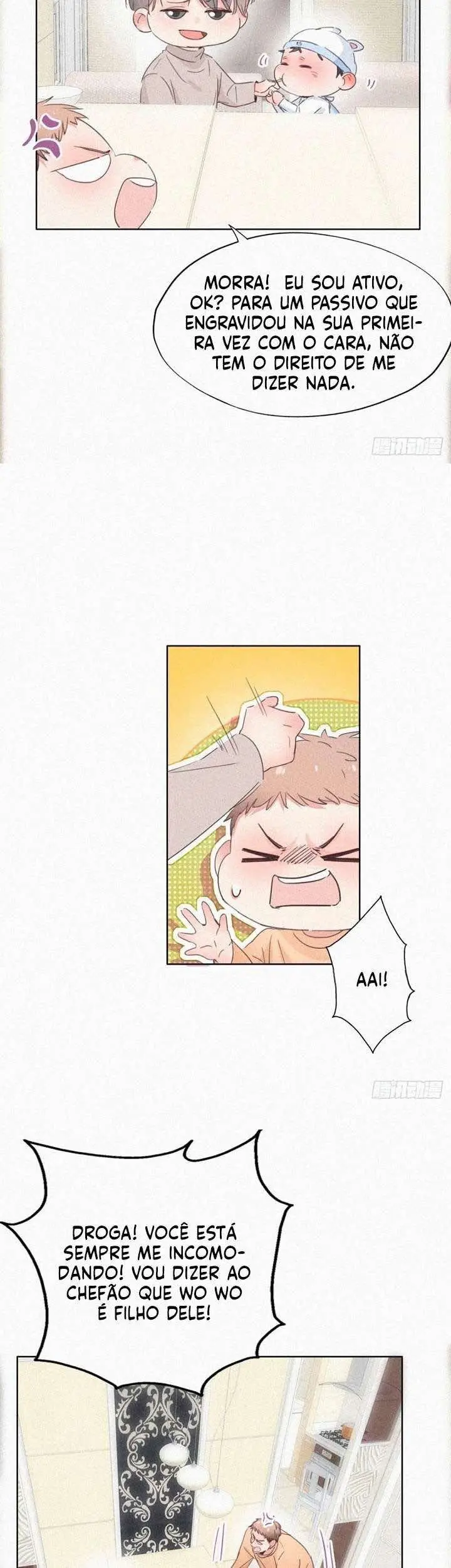 Pregnancy Counterattack – Capítulo 32 Yaoi – Página 19