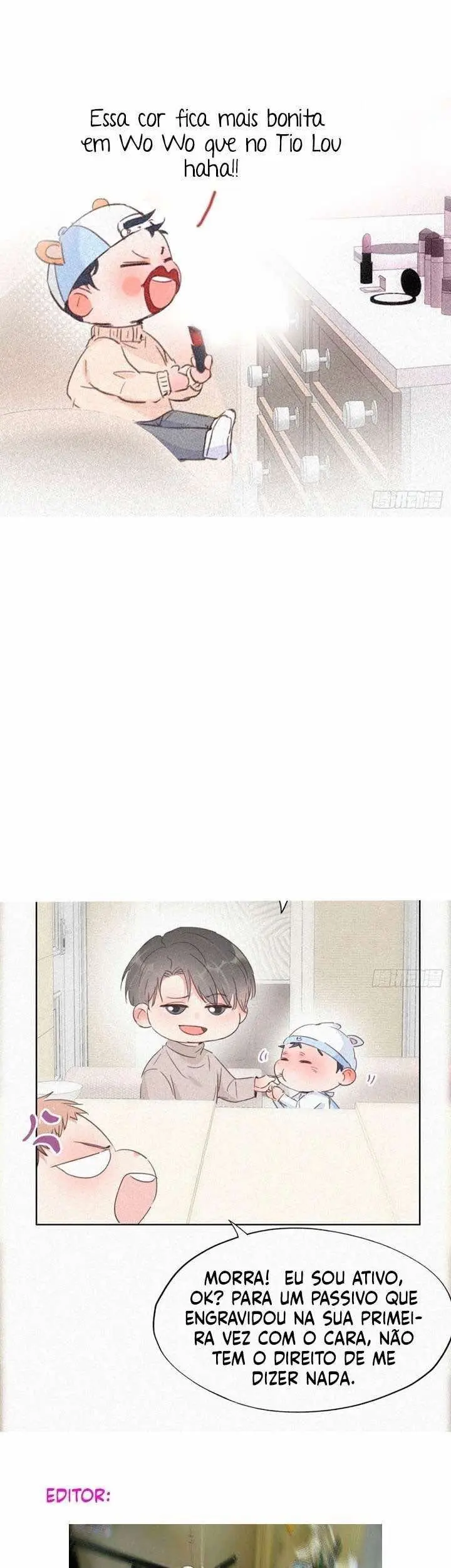 Pregnancy Counterattack – Capítulo 32 Yaoi – Página 34