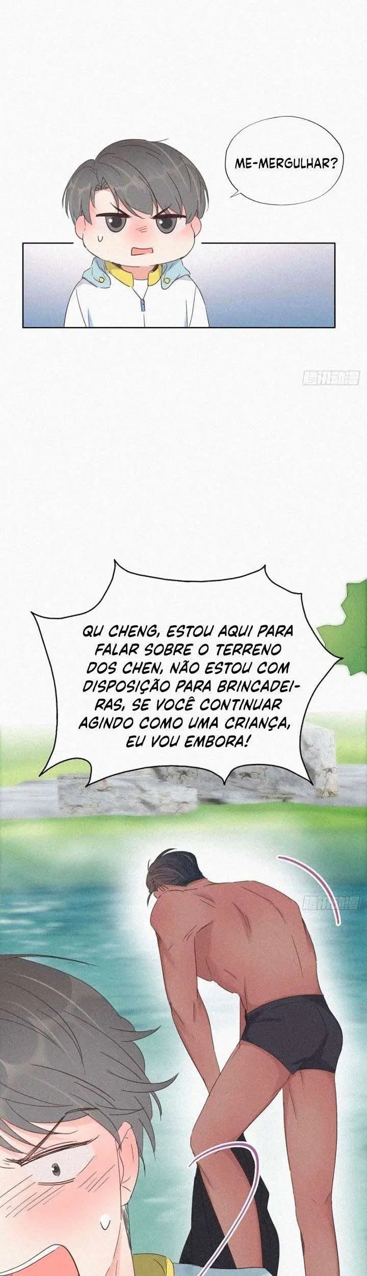 Pregnancy Counterattack – Capítulo 34 Yaoi – Página 10