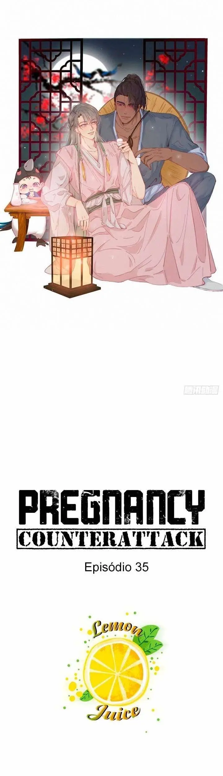 Pregnancy Counterattack – Capítulo 35 Yaoi – Página 1