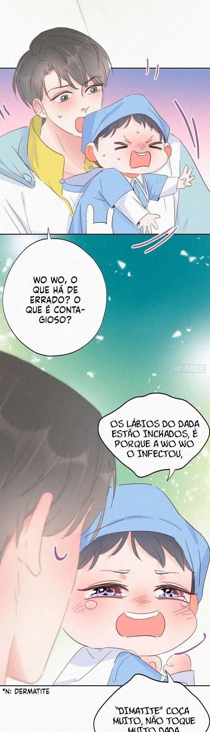 Pregnancy Counterattack – Capítulo 38 Yaoi – Página 19