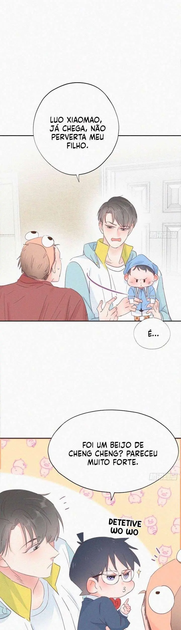 Pregnancy Counterattack – Capítulo 38 Yaoi – Página 27