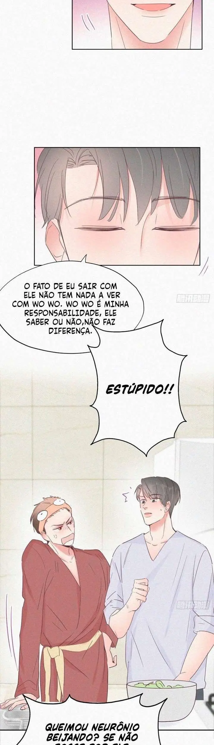 Pregnancy Counterattack – Capítulo 39 Yaoi – Página 21