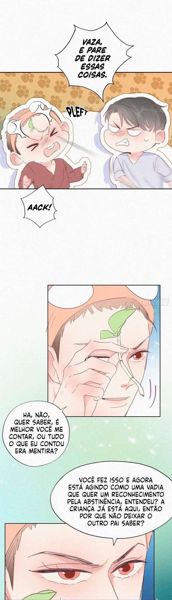 Pregnancy Counterattack – Capítulo 39 Yaoi – Página 22