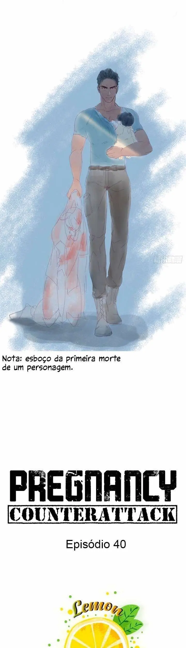 Pregnancy Counterattack – Capítulo 40 Yaoi – Página 1