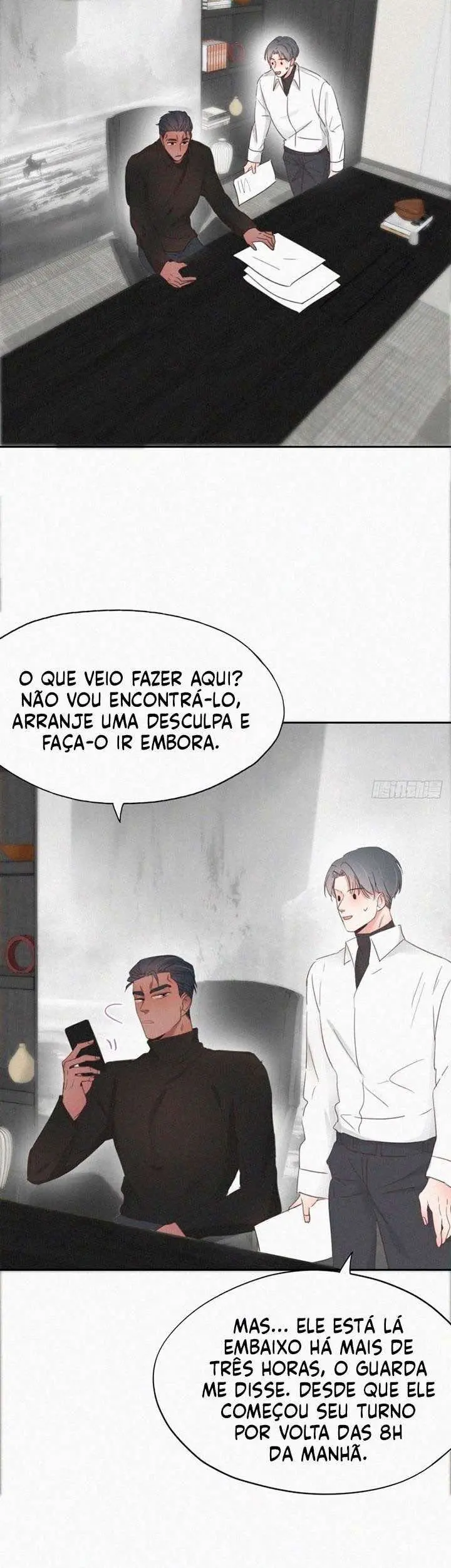 Pregnancy Counterattack – Capítulo 40 Yaoi – Página 20