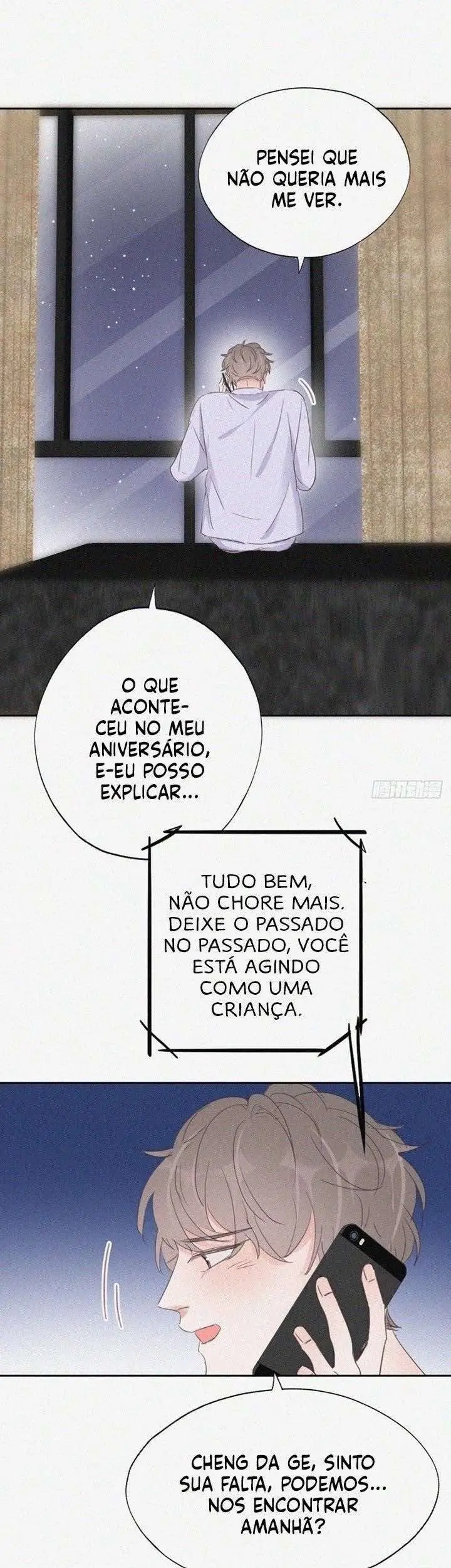 Pregnancy Counterattack – Capítulo 45 Yaoi – Página 18