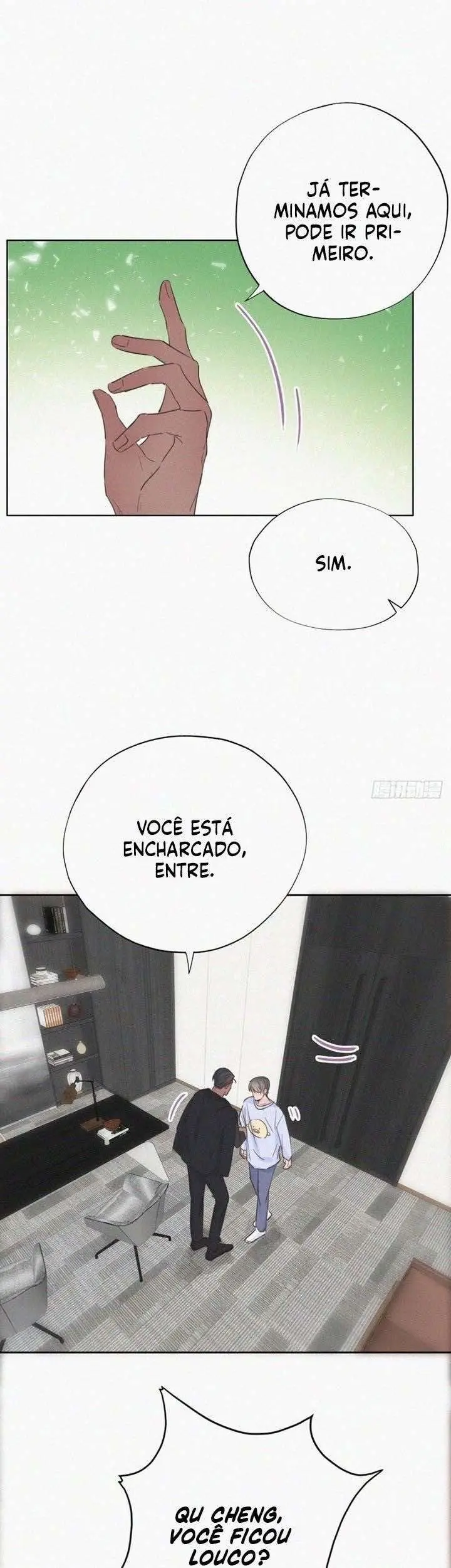 Pregnancy Counterattack – Capítulo 46 Yaoi – Página 17