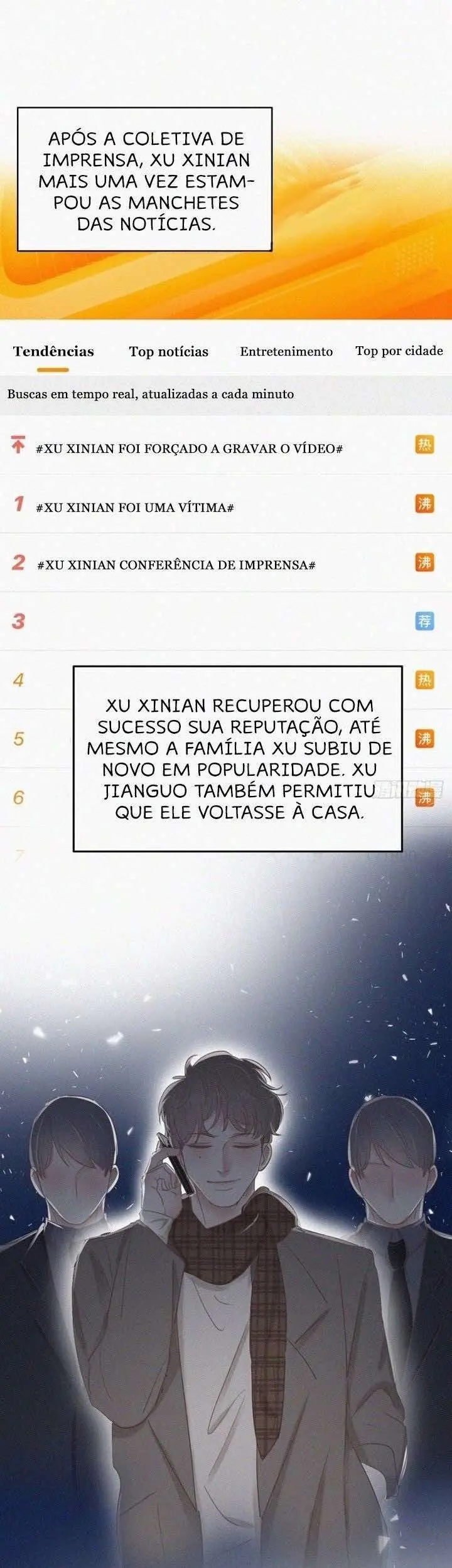 Pregnancy Counterattack – Capítulo 50 Yaoi – Página 7