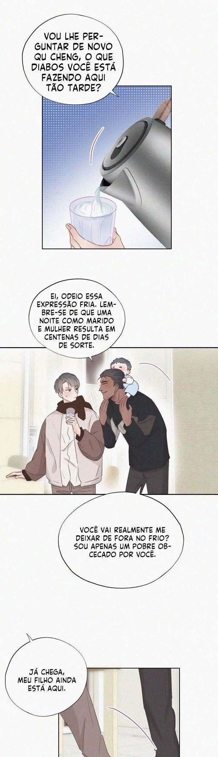 Pregnancy Counterattack – Capítulo 51 Yaoi – Página 11