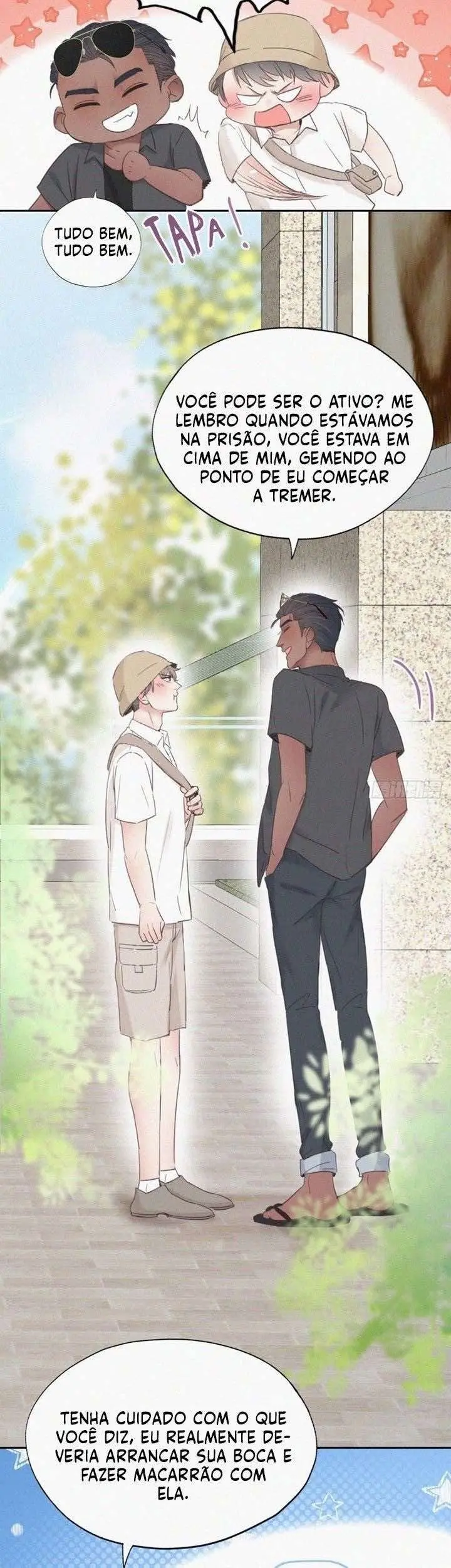 Pregnancy Counterattack – Capítulo 53 Yaoi – Página 7