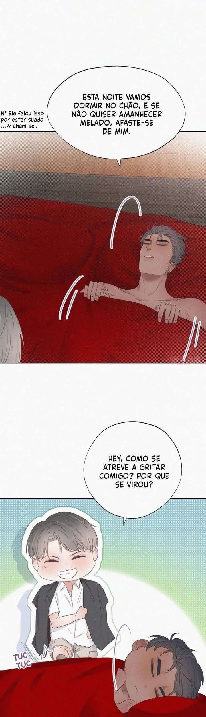 Pregnancy Counterattack – Capítulo 56 Yaoi – Página 18