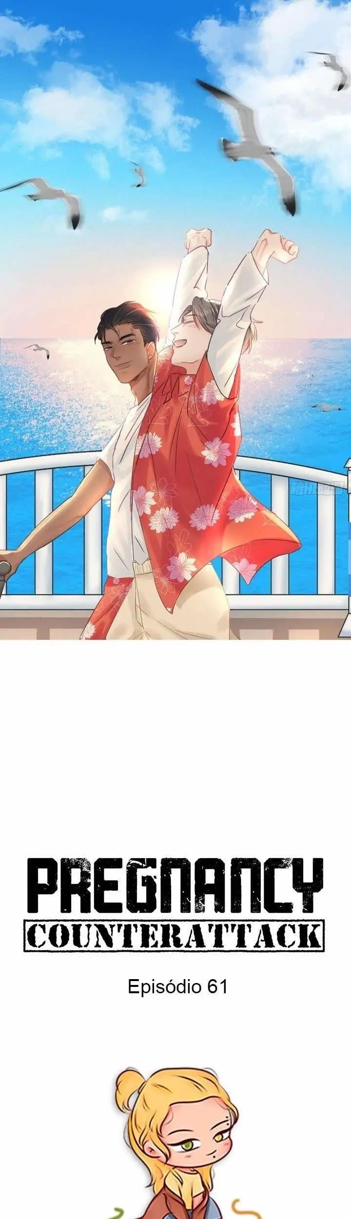 Pregnancy Counterattack – Capítulo 61 Yaoi – Página 1
