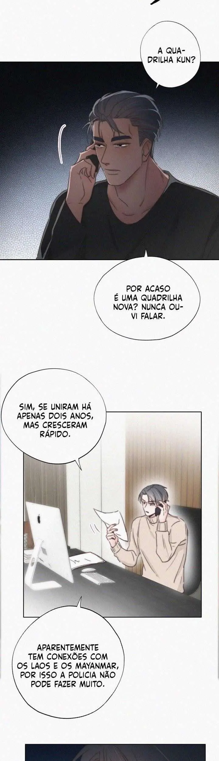 Pregnancy Counterattack – Capítulo 61 Yaoi – Página 4