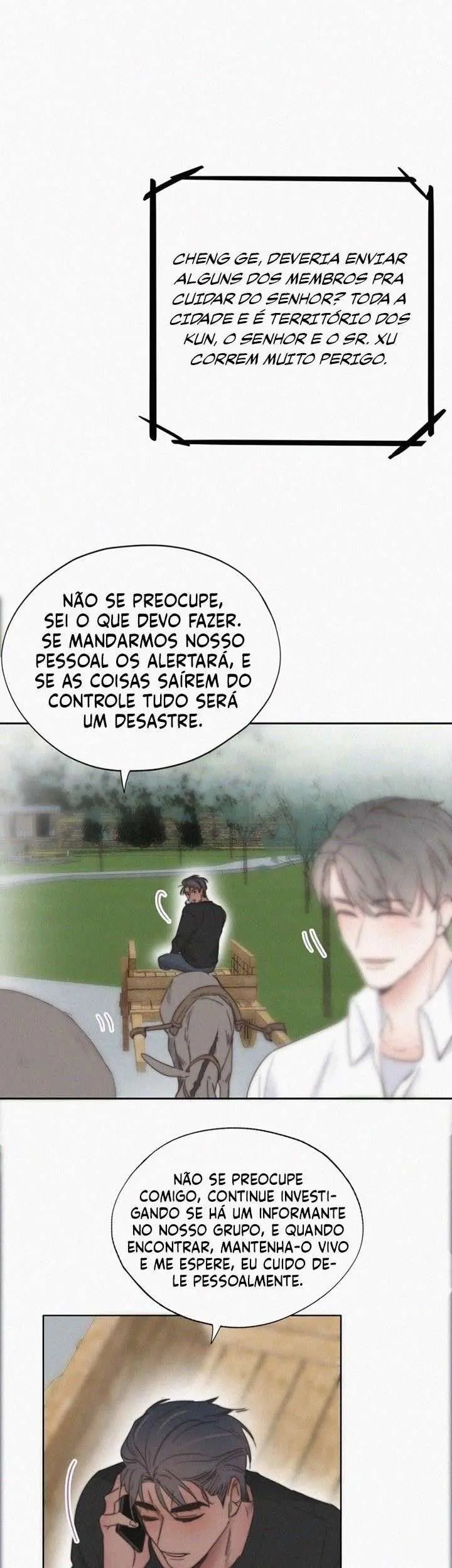 Pregnancy Counterattack – Capítulo 61 Yaoi – Página 6