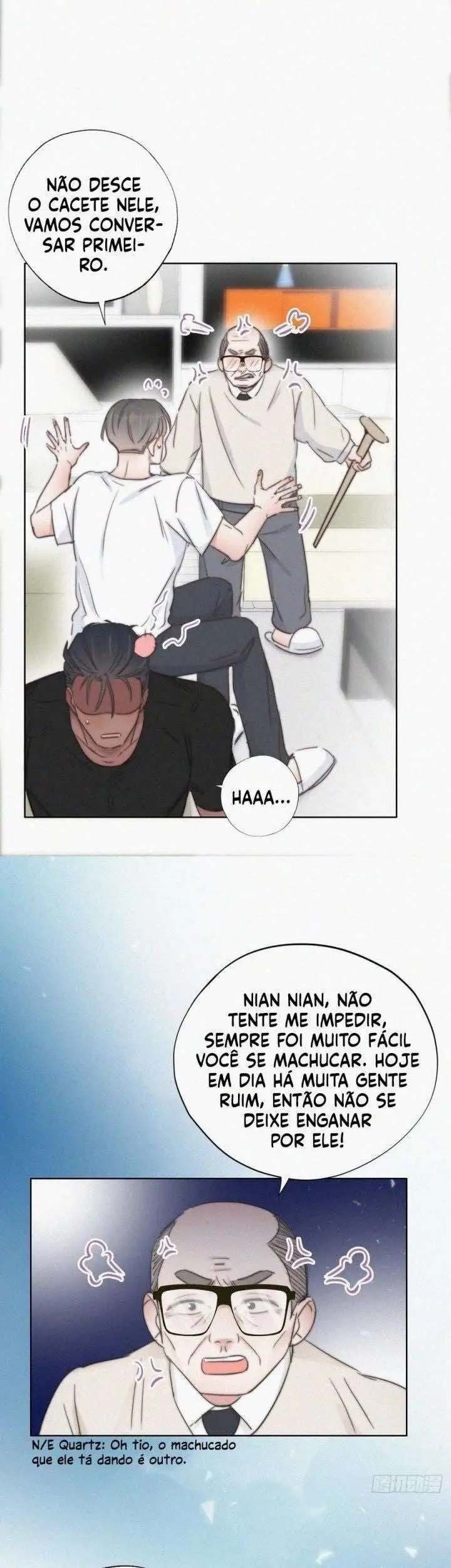 Pregnancy Counterattack – Capítulo 63 Yaoi – Página 21