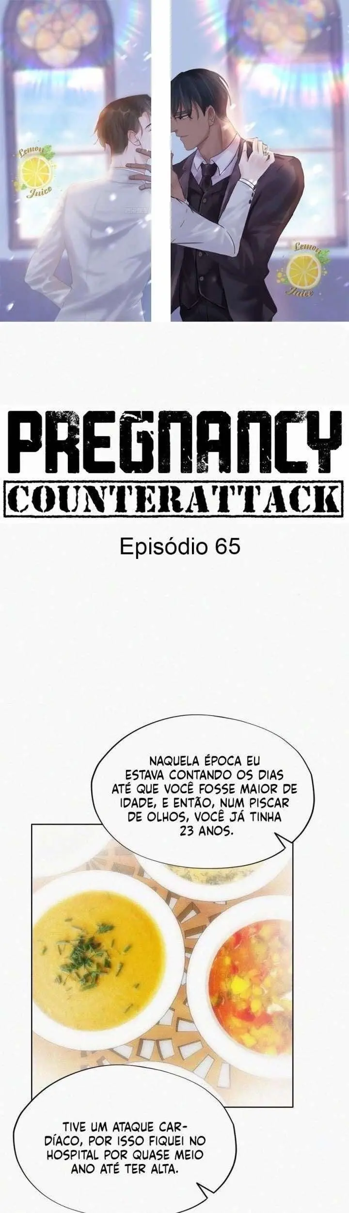 Pregnancy Counterattack – Capítulo 65 Yaoi – Página 1