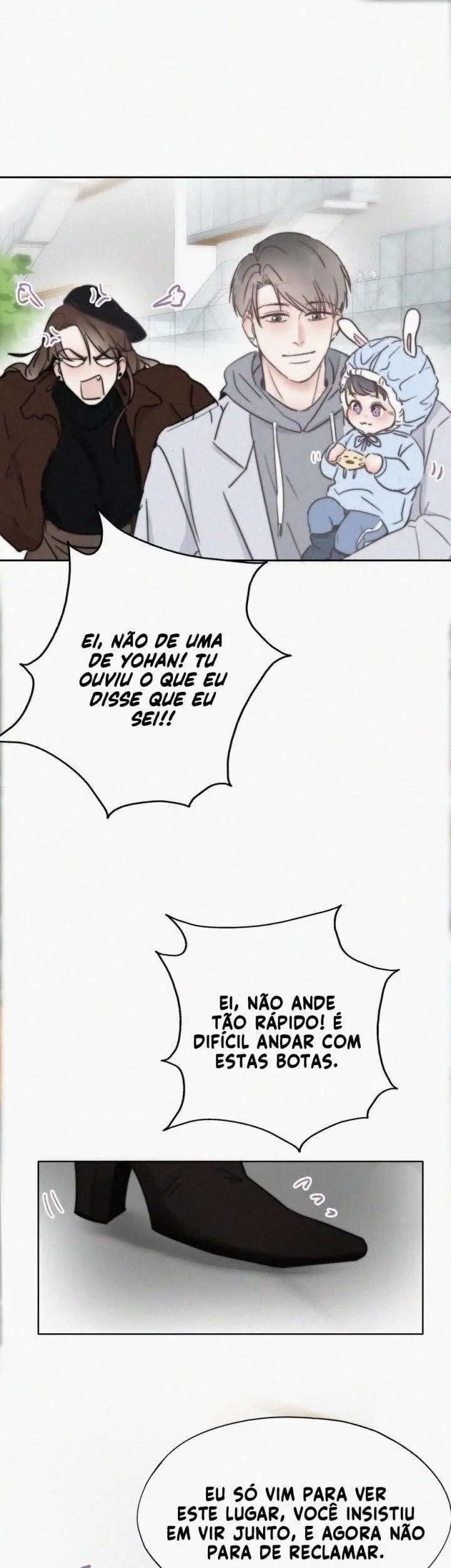 Pregnancy Counterattack – Capítulo 65 Yaoi – Página 18