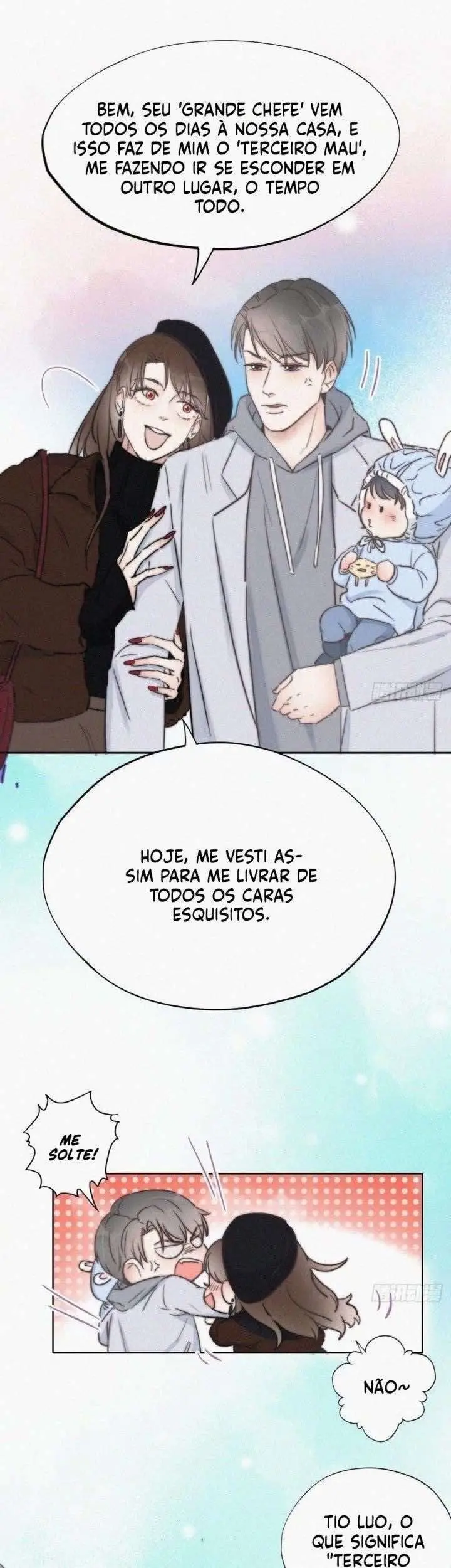 Pregnancy Counterattack – Capítulo 65 Yaoi – Página 20