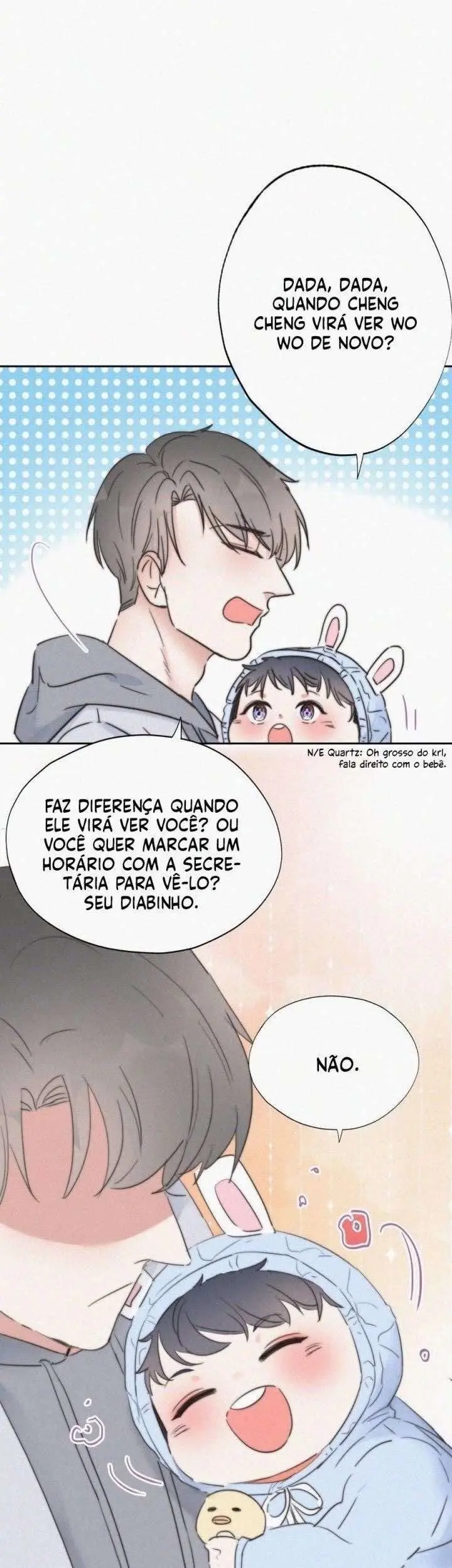 Pregnancy Counterattack – Capítulo 65 Yaoi – Página 22