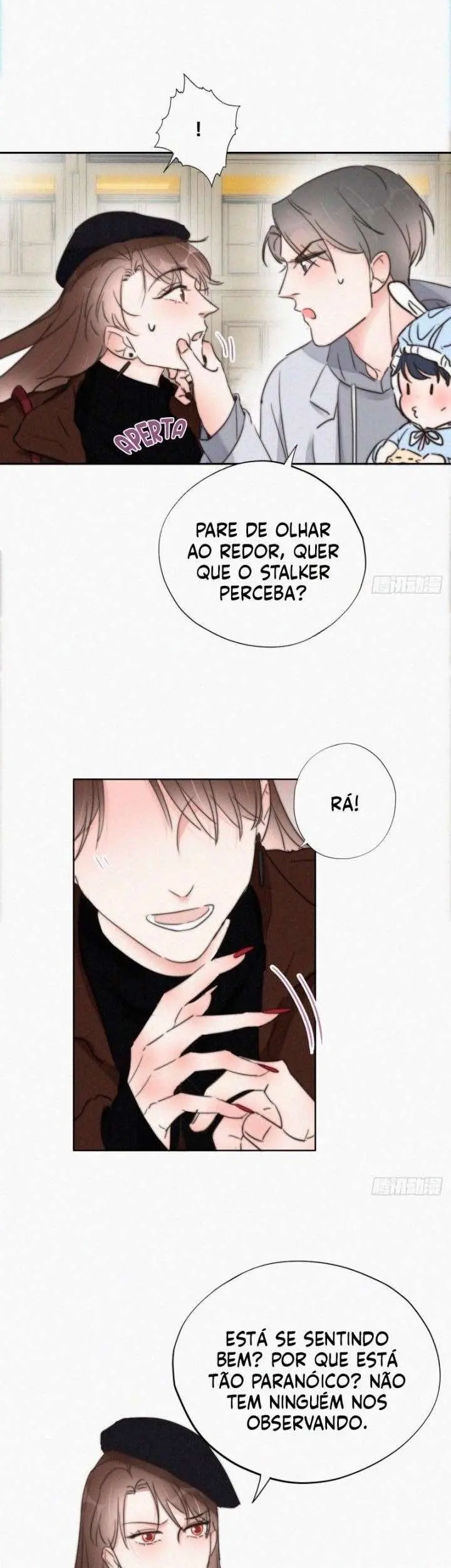 Pregnancy Counterattack – Capítulo 66 Yaoi – Página 8