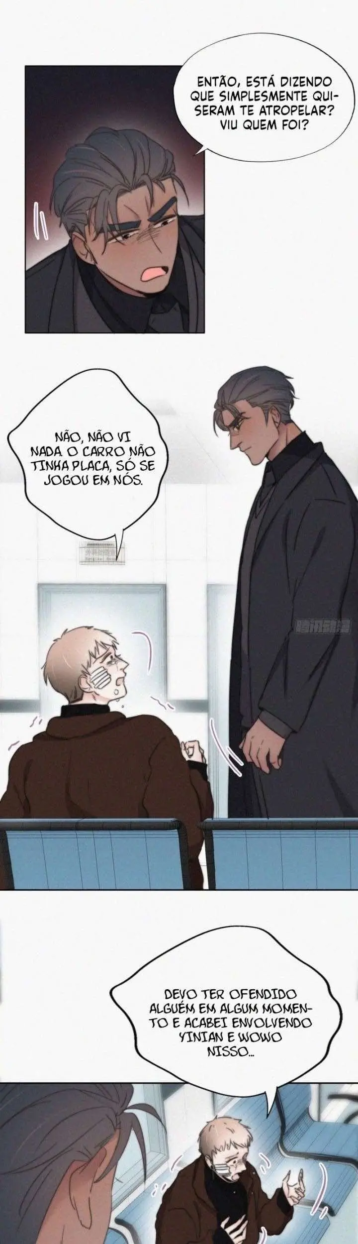 Pregnancy Counterattack – Capítulo 67 Yaoi – Página 8