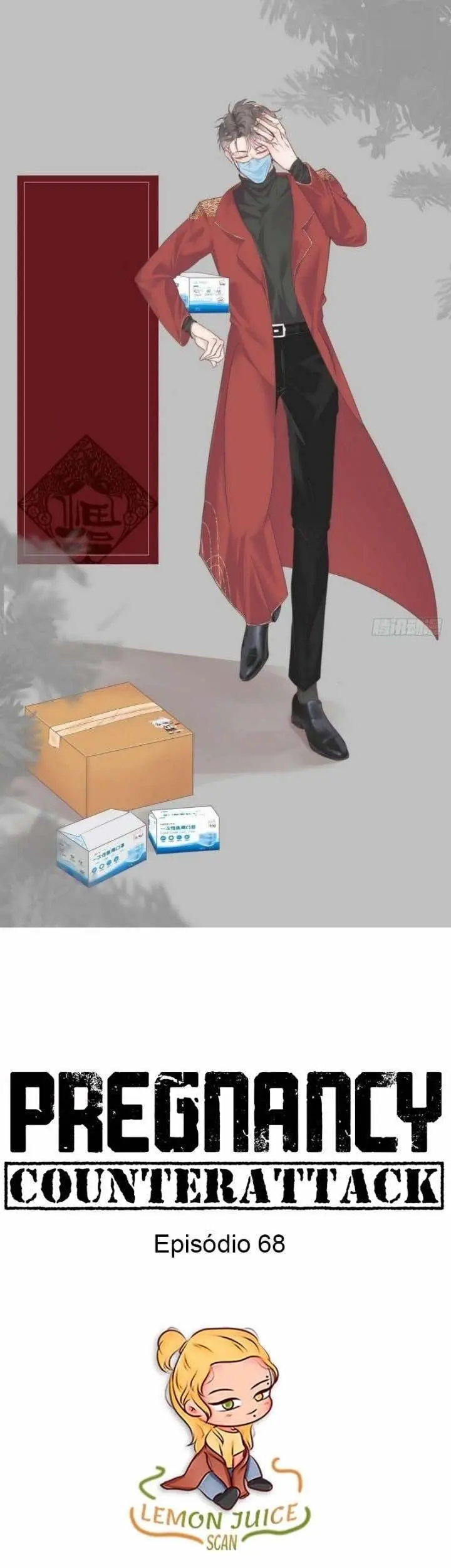 Pregnancy Counterattack – Capítulo 68 Yaoi – Página 1