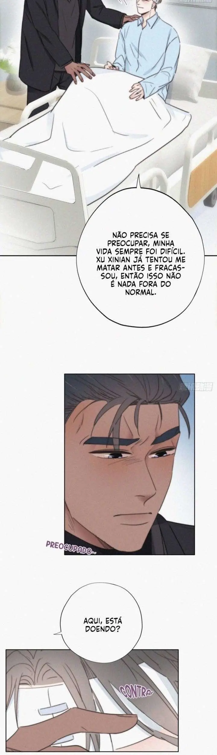 Pregnancy Counterattack – Capítulo 69 Yaoi – Página 8